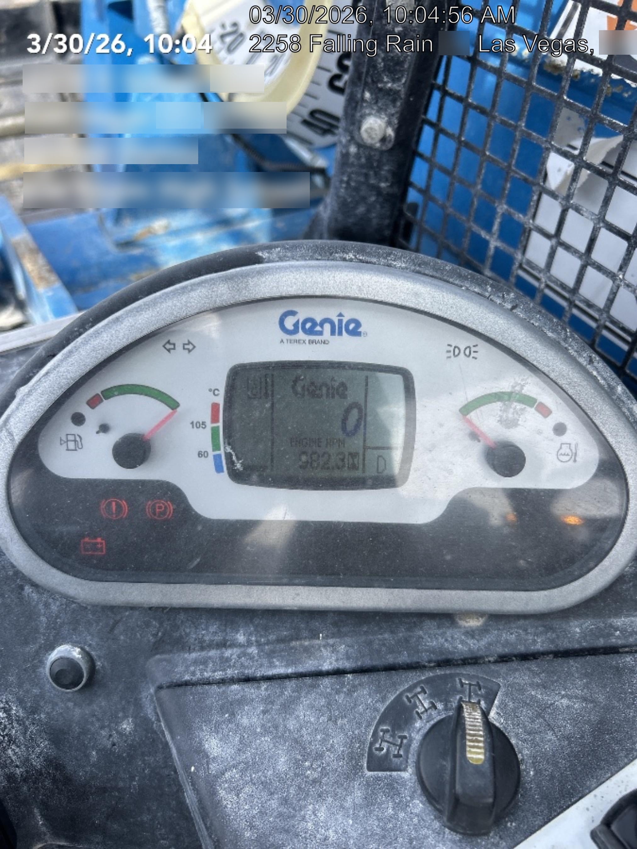 2021 GENIE GTH-5519
