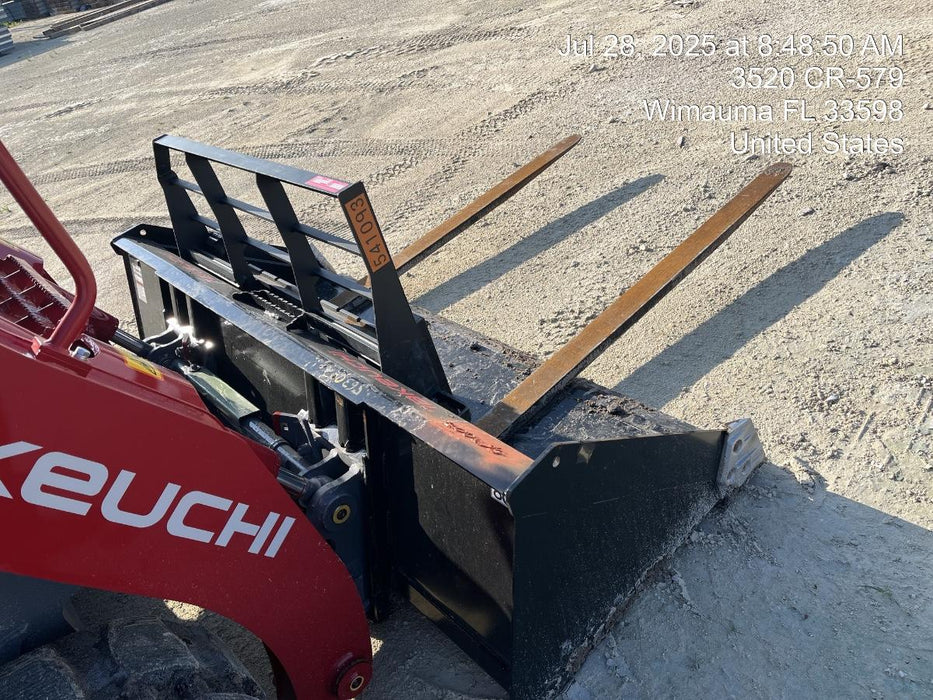 2025 TAKEUCHI 80" Smooth Bucket - Takeuchi