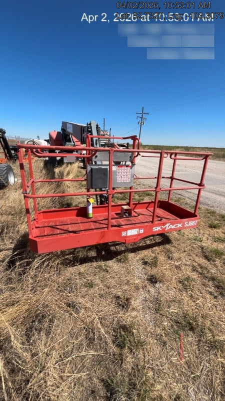 2018 SKYJACK SJ86T