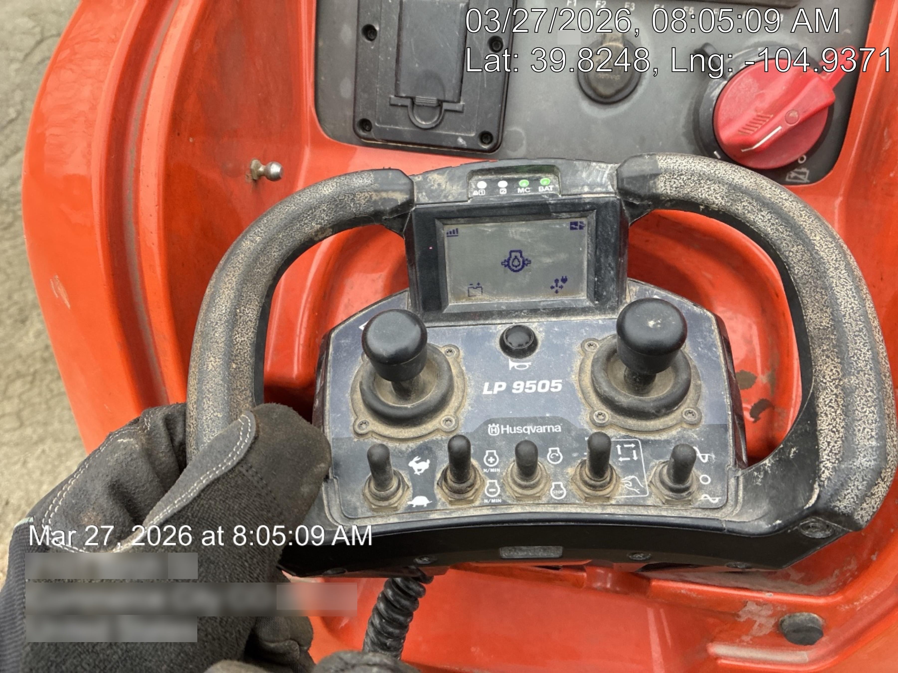 2024 HUSQVARNA LP9505