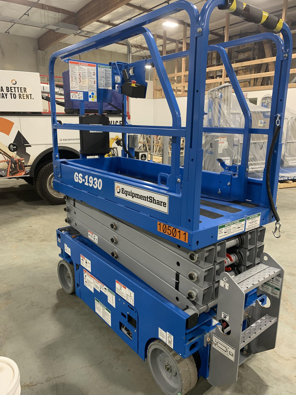 2020 Genie GS-1930 Standard Machine, 800W Inverter