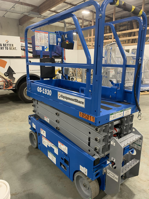 2020 Genie GS-1930 Standard Machine, 800W Inverter