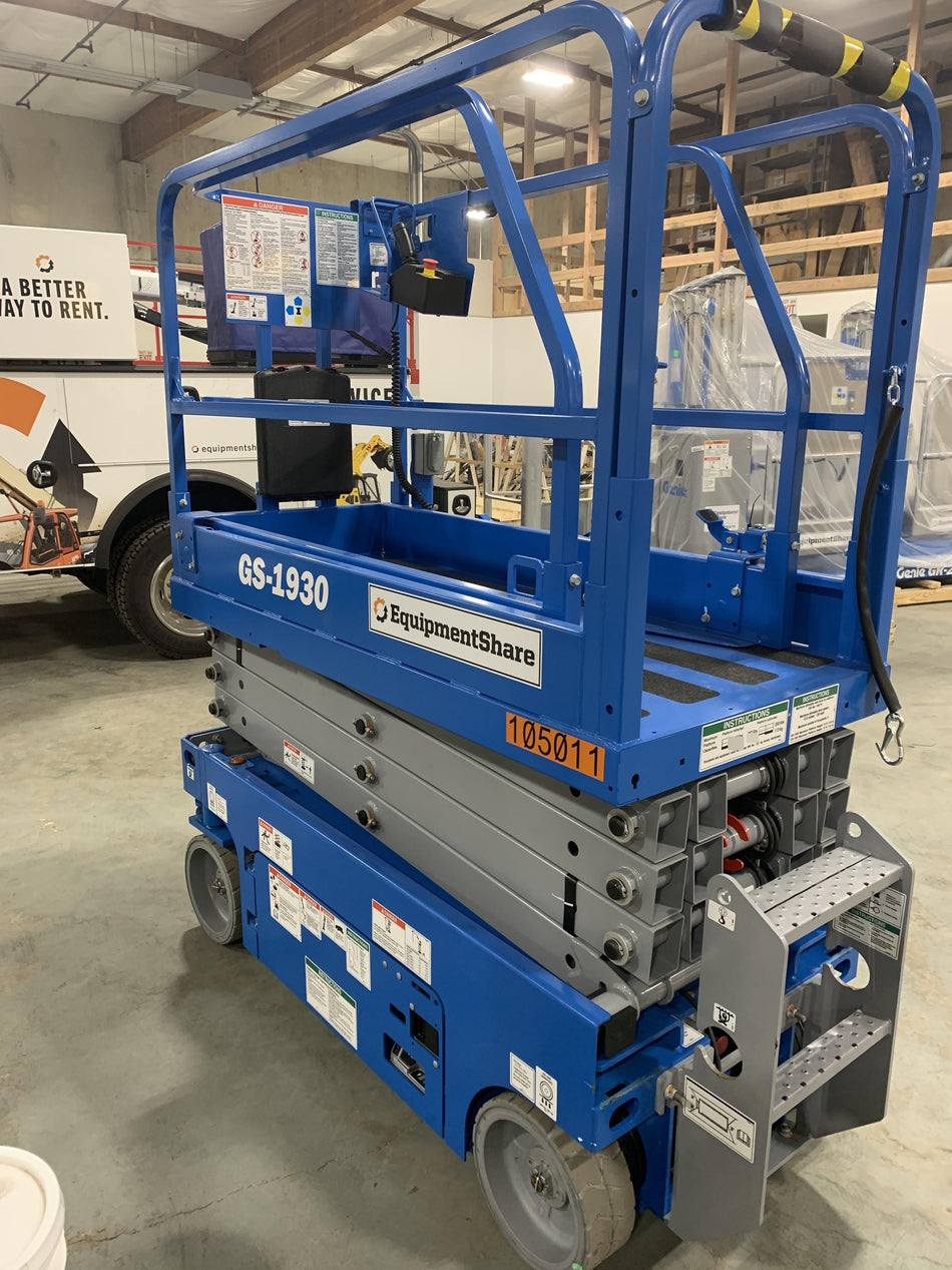 2020 Genie GS-1930 Standard Machine, 800W Inverter