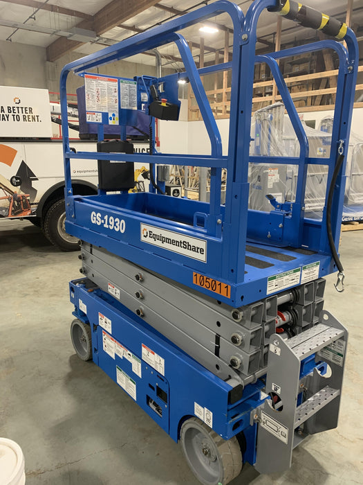 2020 Genie GS-1930 Standard Machine, 800W Inverter