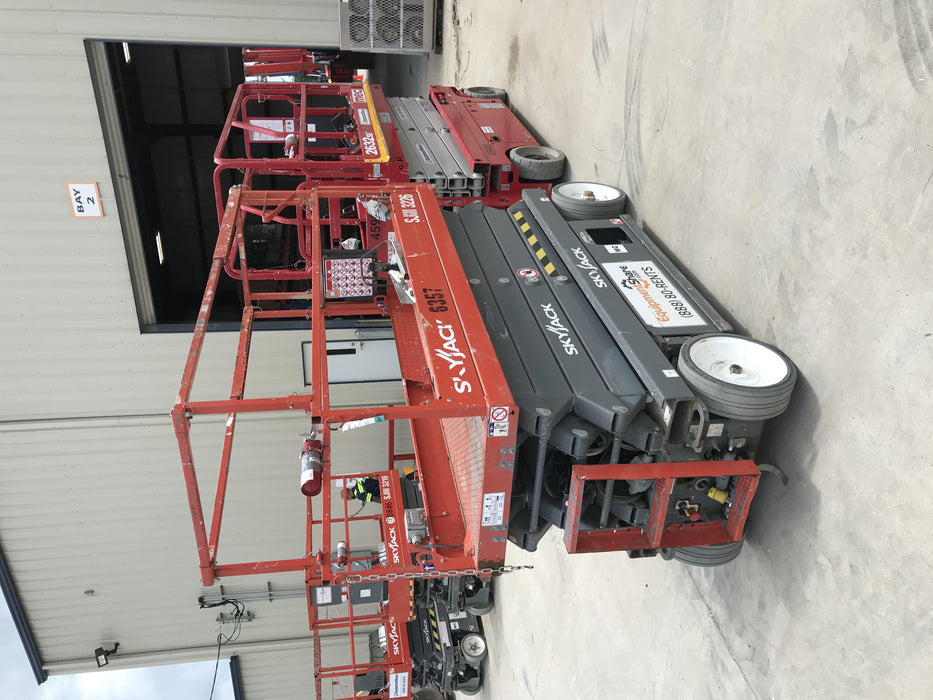 2017 Skyjack SJIII-3226 Skyjack SJ3226, Trojan Battery Set, Extended Warranty 5yr/5k hr