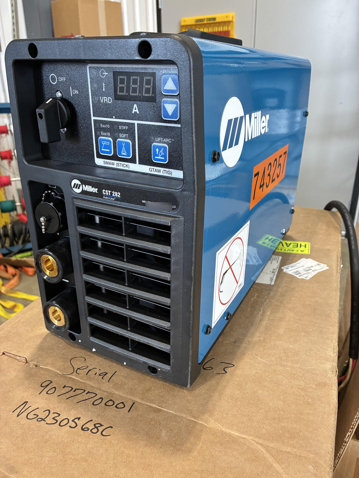 2026 MILLER ELECTRIC CST-282