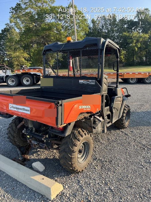 2019 KUBOTA RTV-XG850WL-H