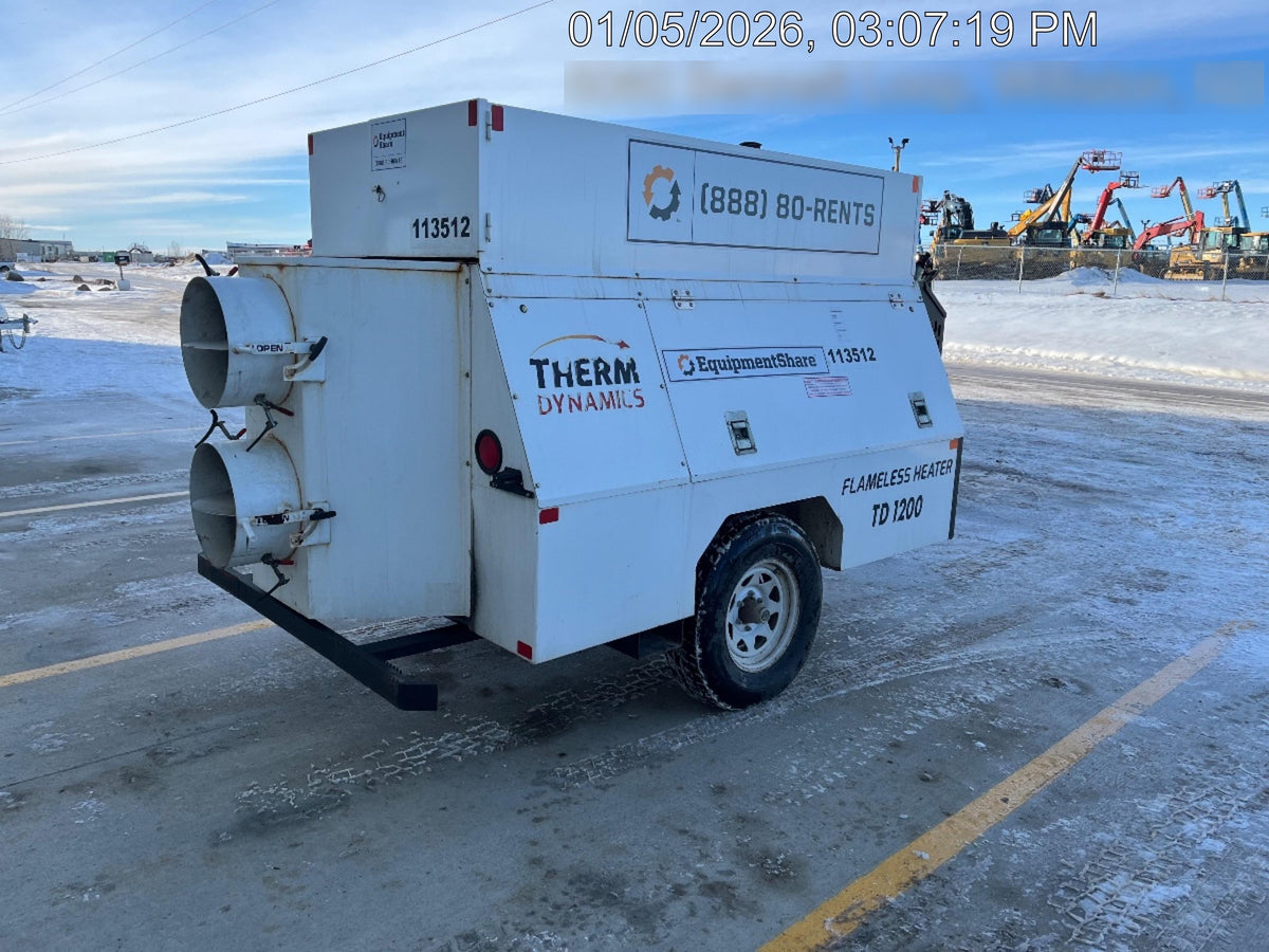 2020 THERM DYNAMICS TD1200