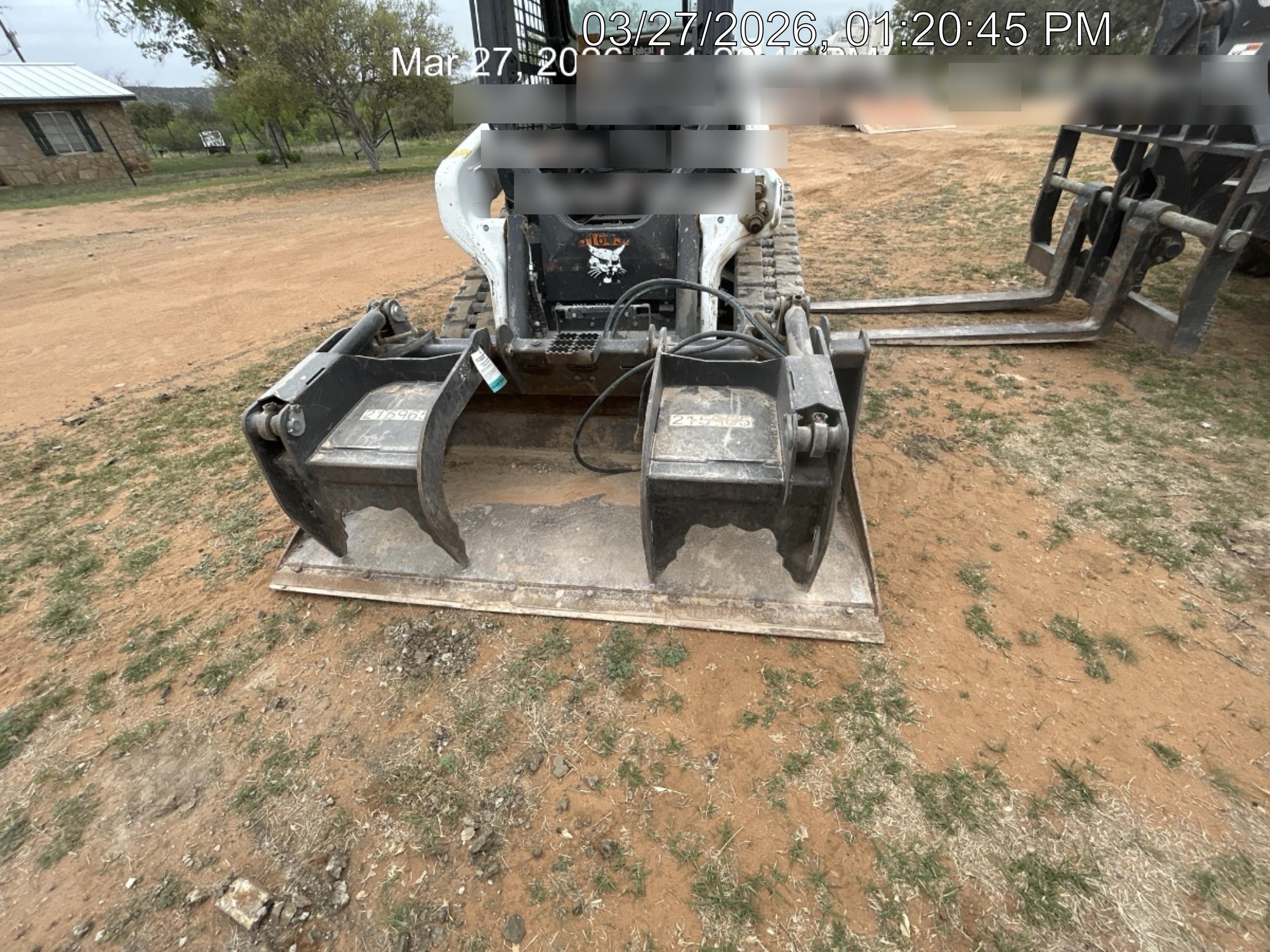 2022 PALADIN UTILITY GRAPPLE 11876-0022