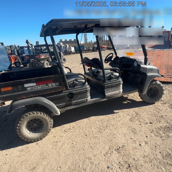 2021 Club Car CA1700D Canopy, Diesel, 4 Passenger