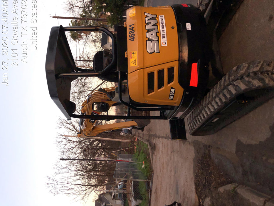 2019 SANY SY35U