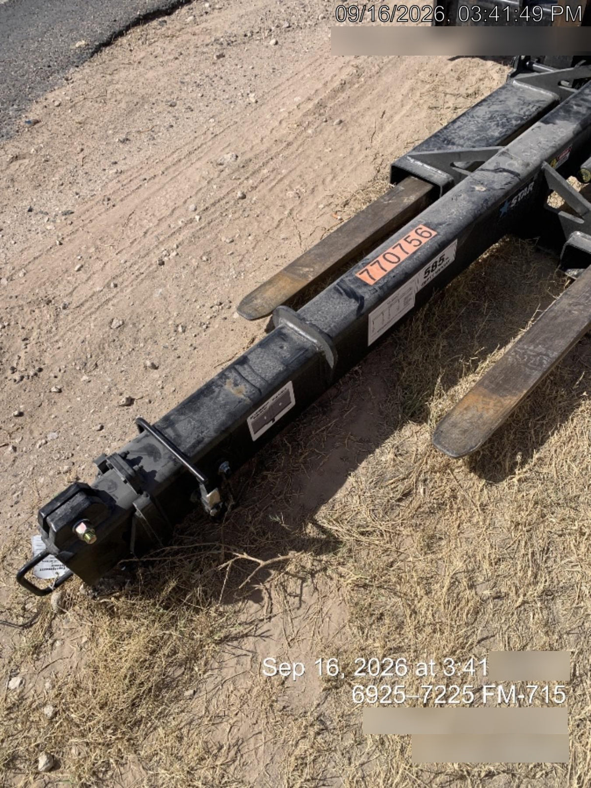 2026 STAR INDUSTRIES 1360B-6FXL