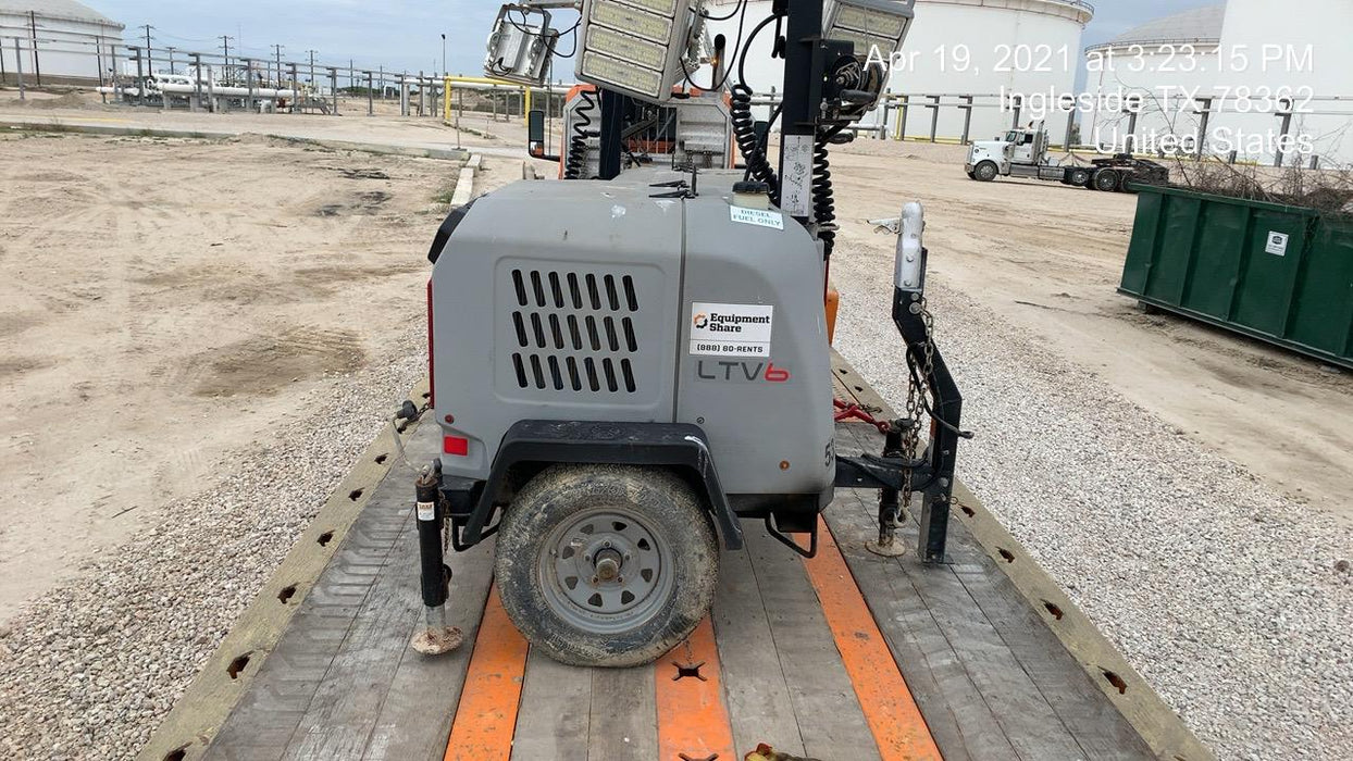 2019 Wacker Neuson LTV6K-LED LED Light Towers