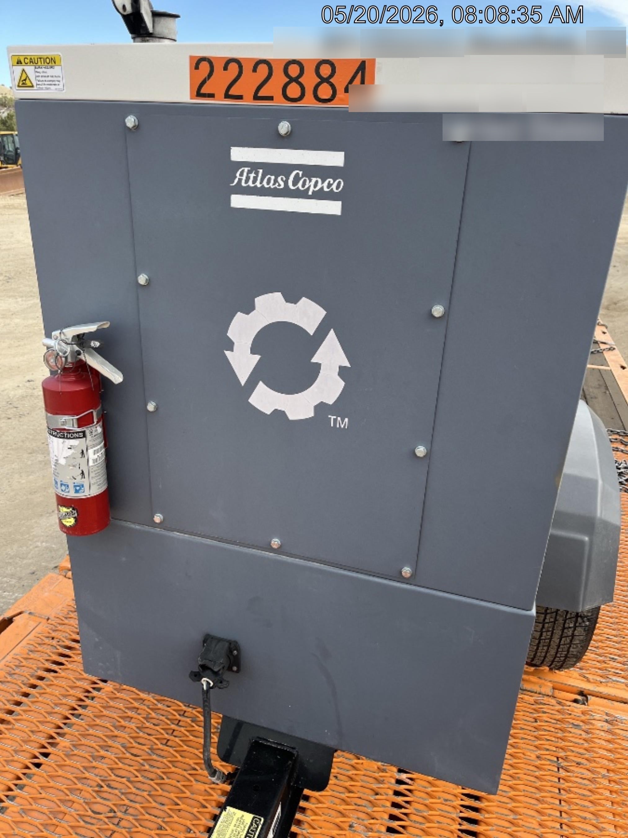 2022 ATLAS COPCO QAS45