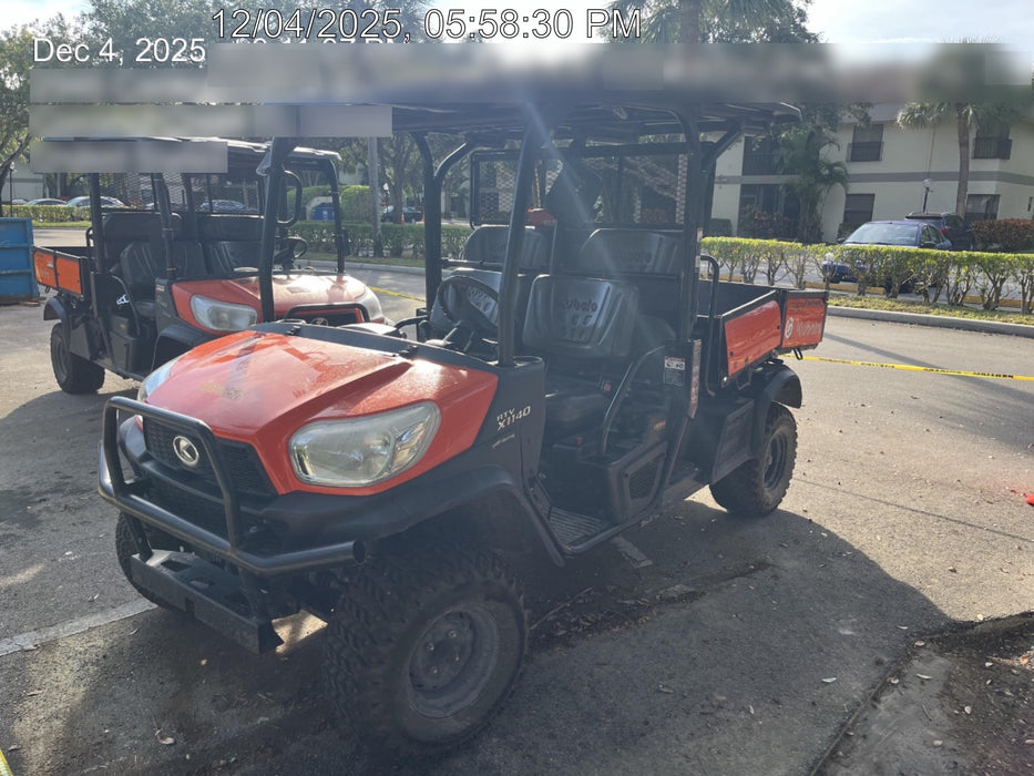 2022 KUBOTA RTV-X1140W-H (Canopy)