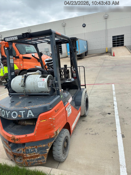 2022 TOYOTA 50-8FGU25