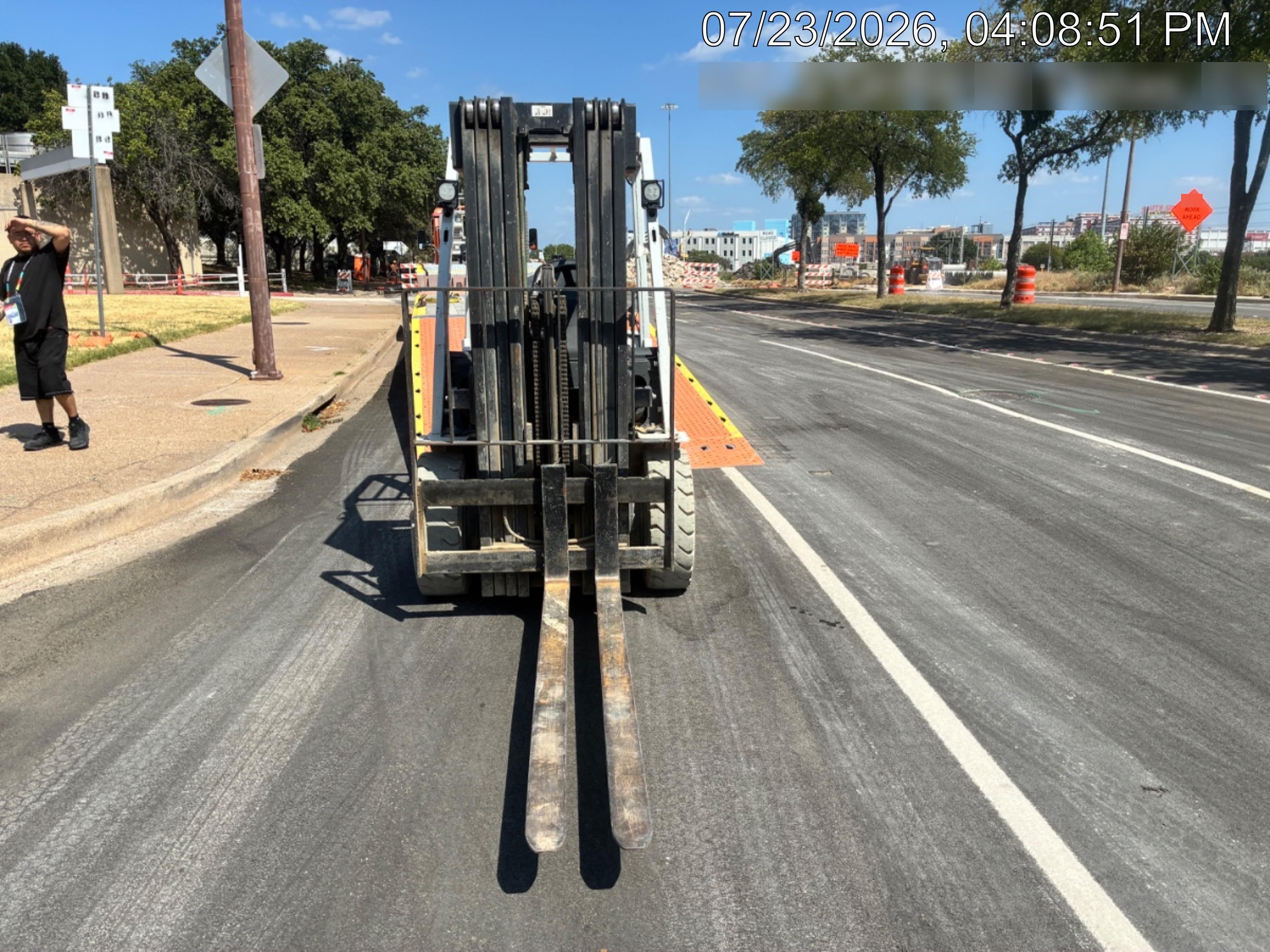 2022 UNICARRIER MUG1F2A30DV QUAD