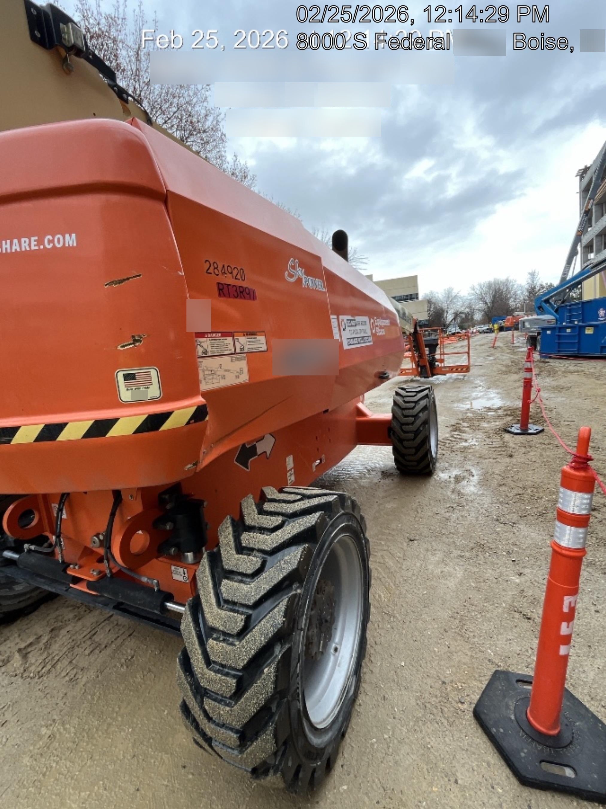 2022 JLG 860SJ