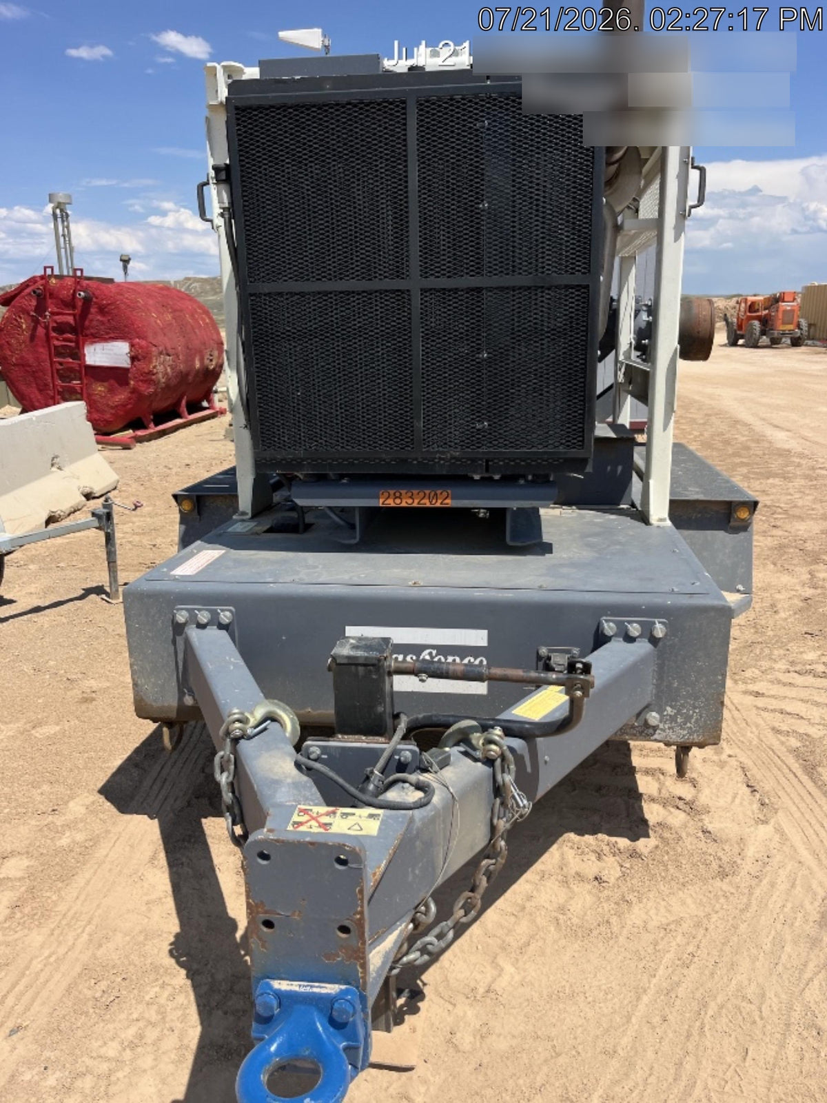 2022 ATLAS COPCO PAC H108 JD