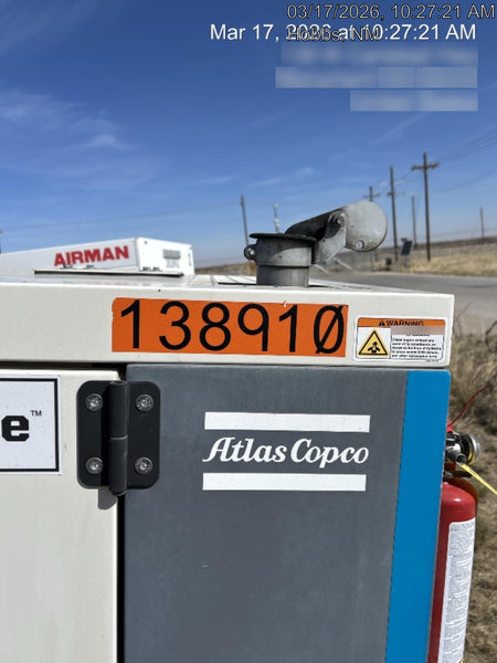 2021 ATLAS COPCO QAS25