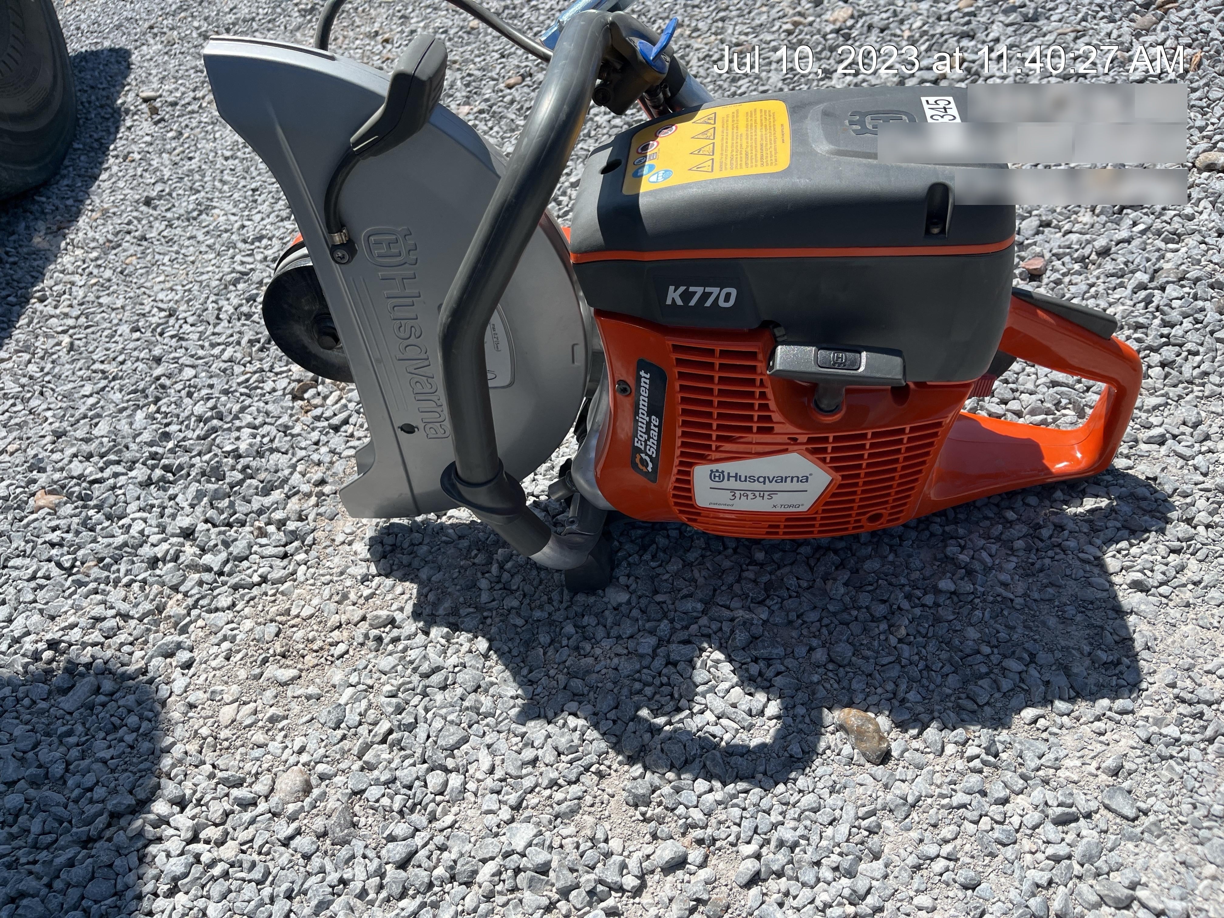 2023 HUSQVARNA K770