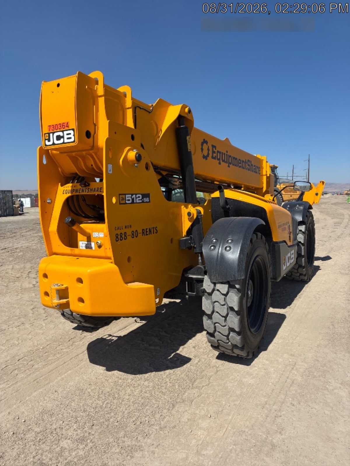2026 JCB 512-56