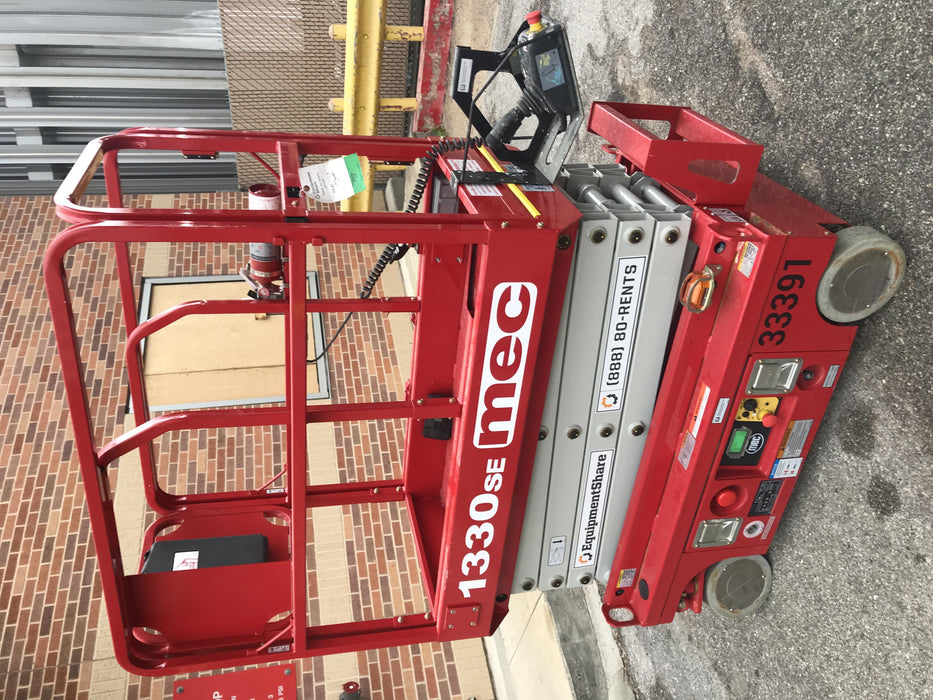 2019 MEC 1330SE Motion Alarm, Beacon, Includes MachineLink keypad and telematics device