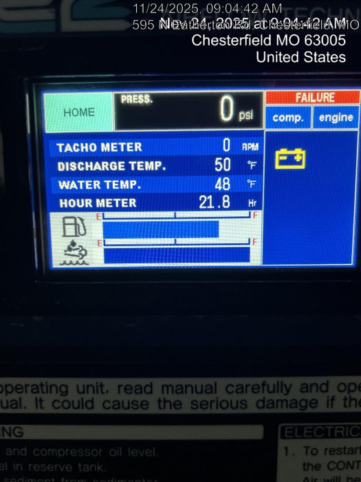 2025 AIRMAN PDSF375DP-6E1