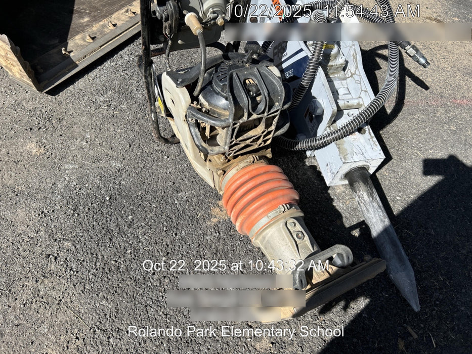 2021 MULTIQUIP MIKASA MTX-70HDR