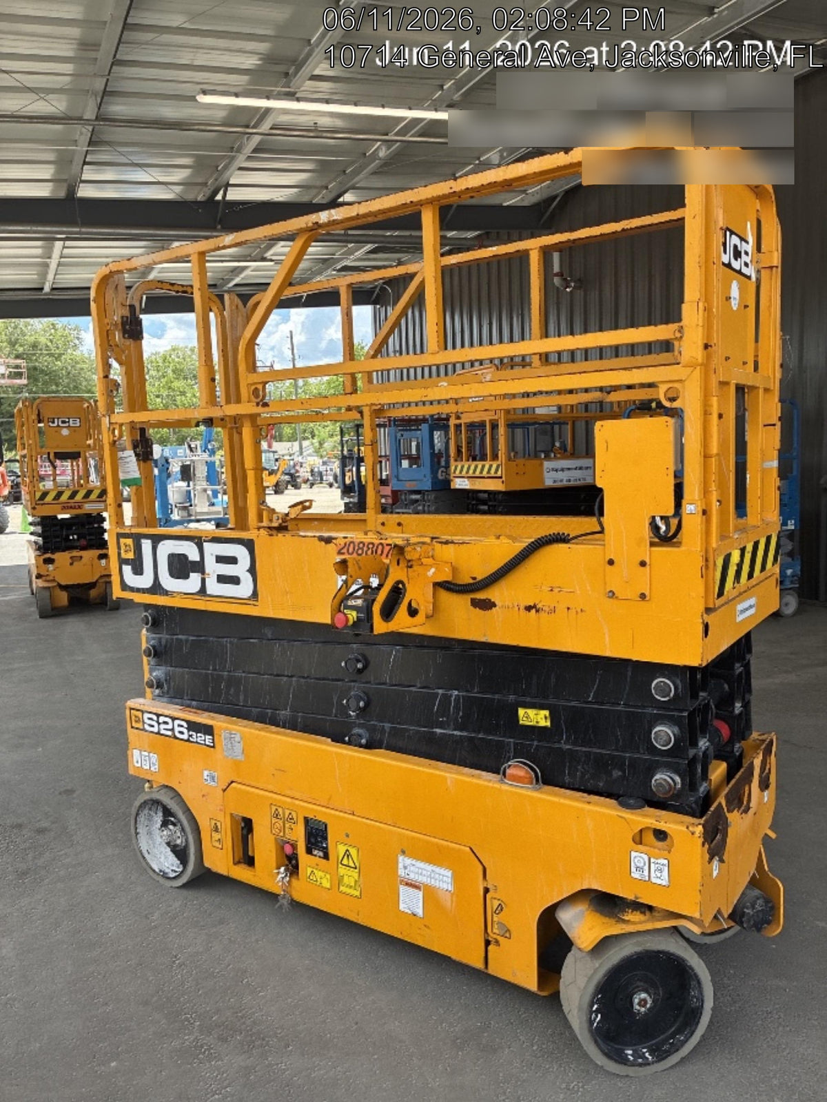 2022 JCB S2632E