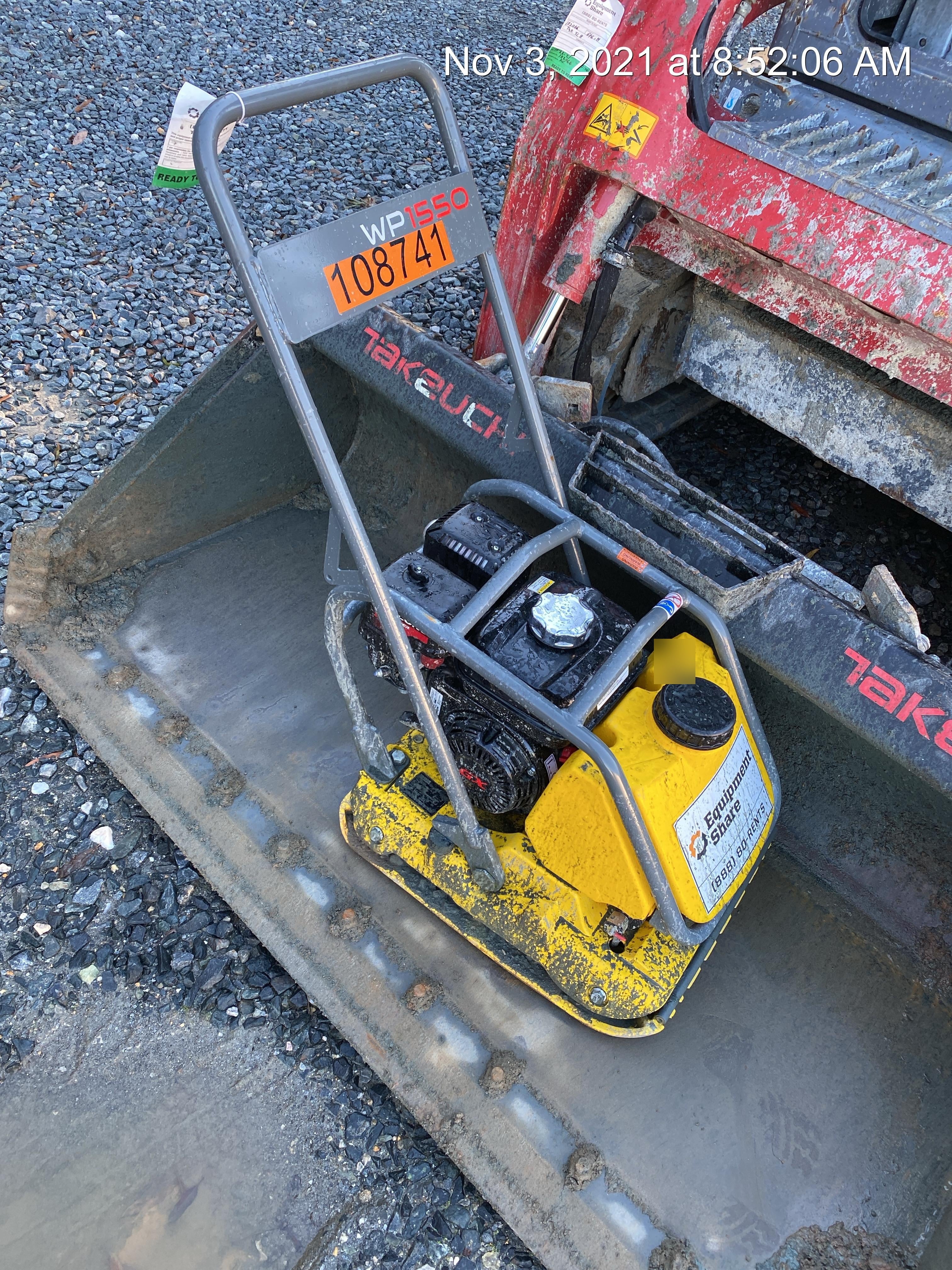 2020 WACKER NEUSON WP1550AW