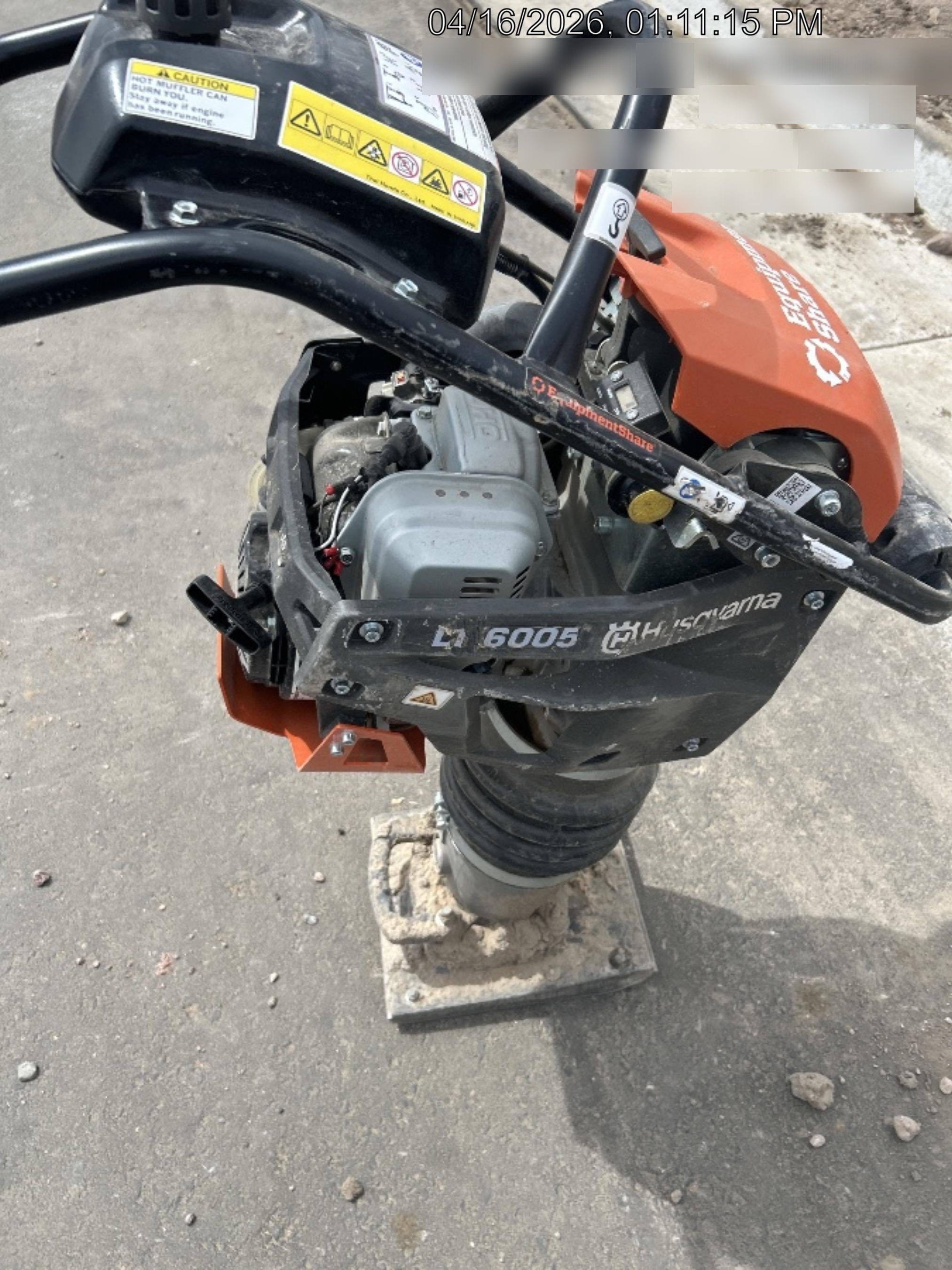 2025 HUSQVARNA LT6005