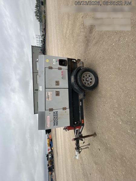2018 WACKER NEUSON G25