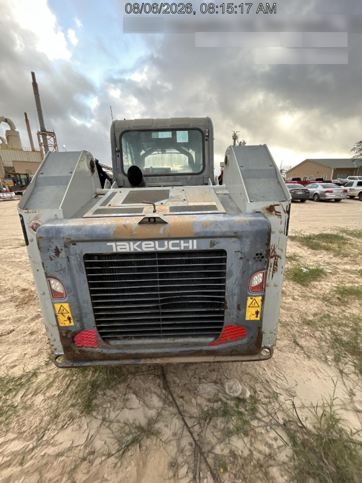 2019 TAKEUCHI TL12
