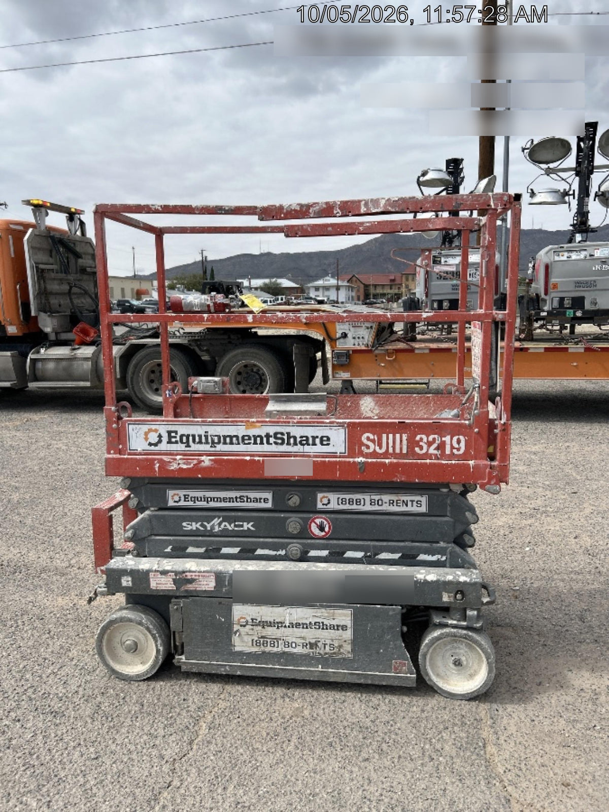 2019 Skyjack SJIII-3219 Skyjack SJIII3219 Standard w/Trojan Batteries