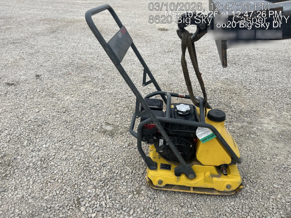 2018 WACKER NEUSON WP1550AW