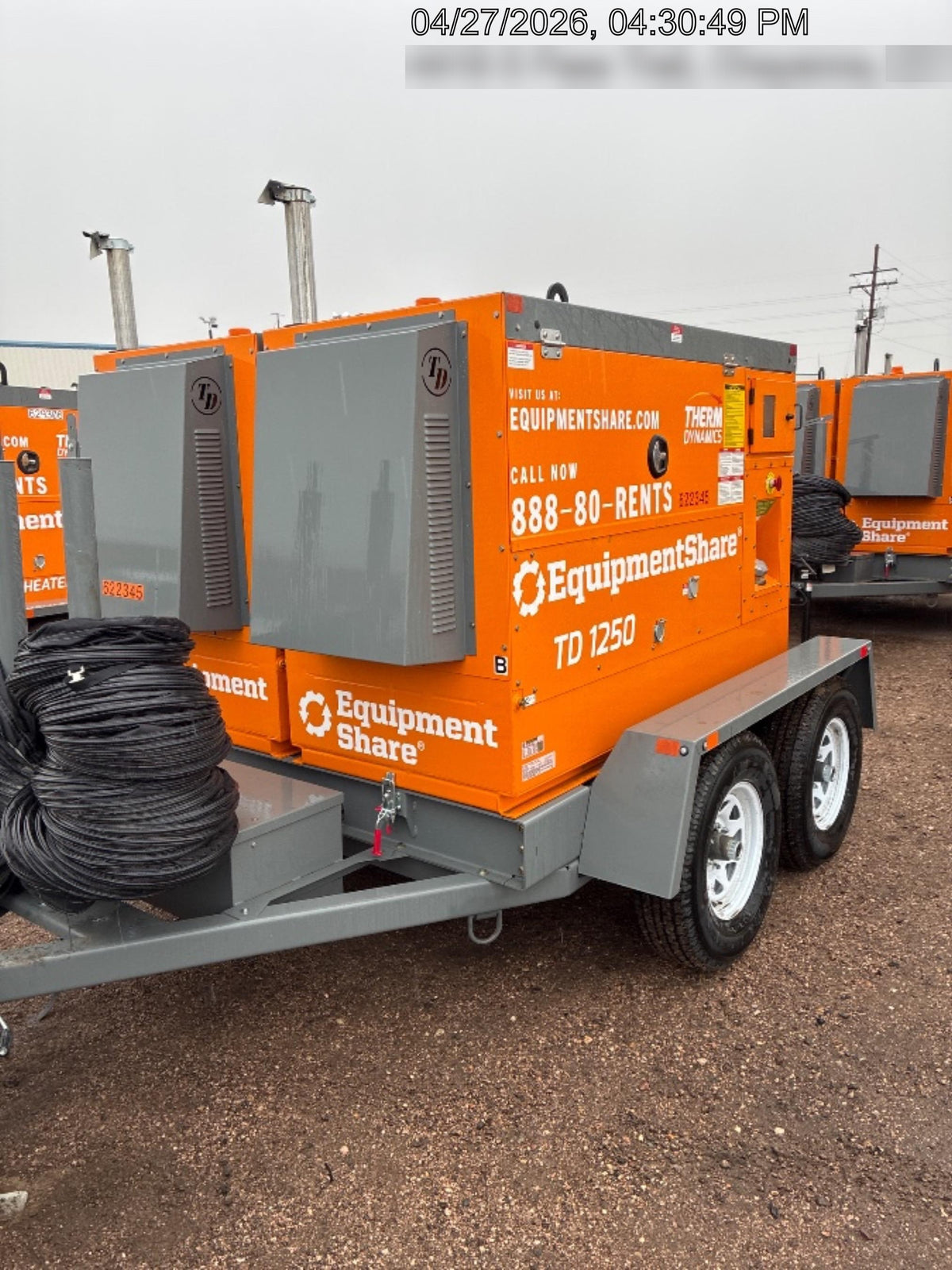 2025 THERM DYNAMICS TD1250