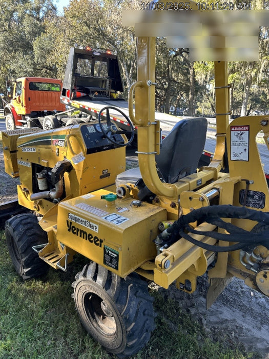 2022 VERMEER RTX450