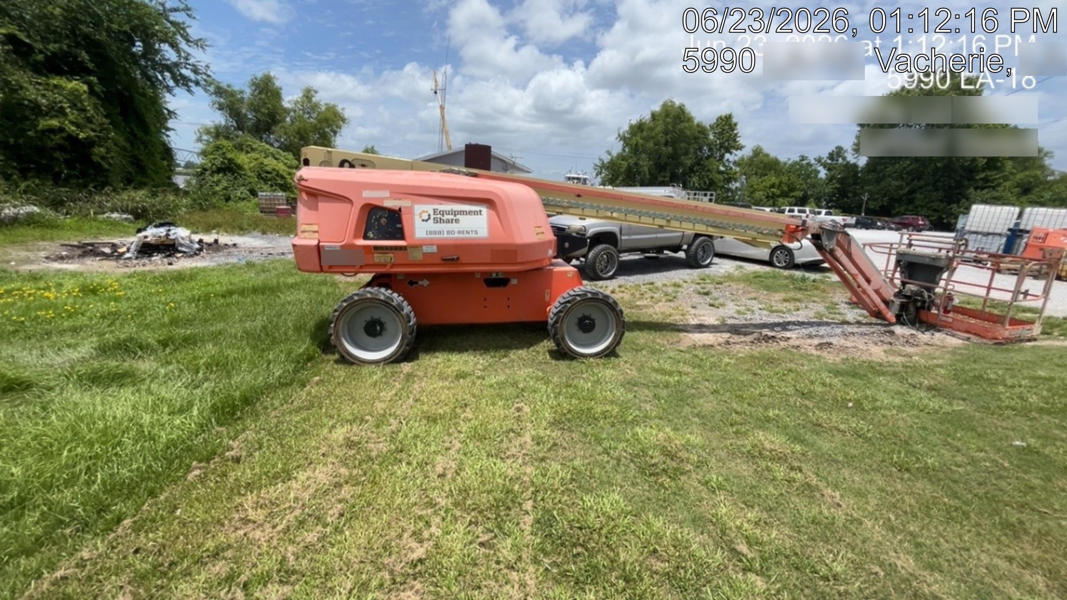 2019 JLG 660SJ