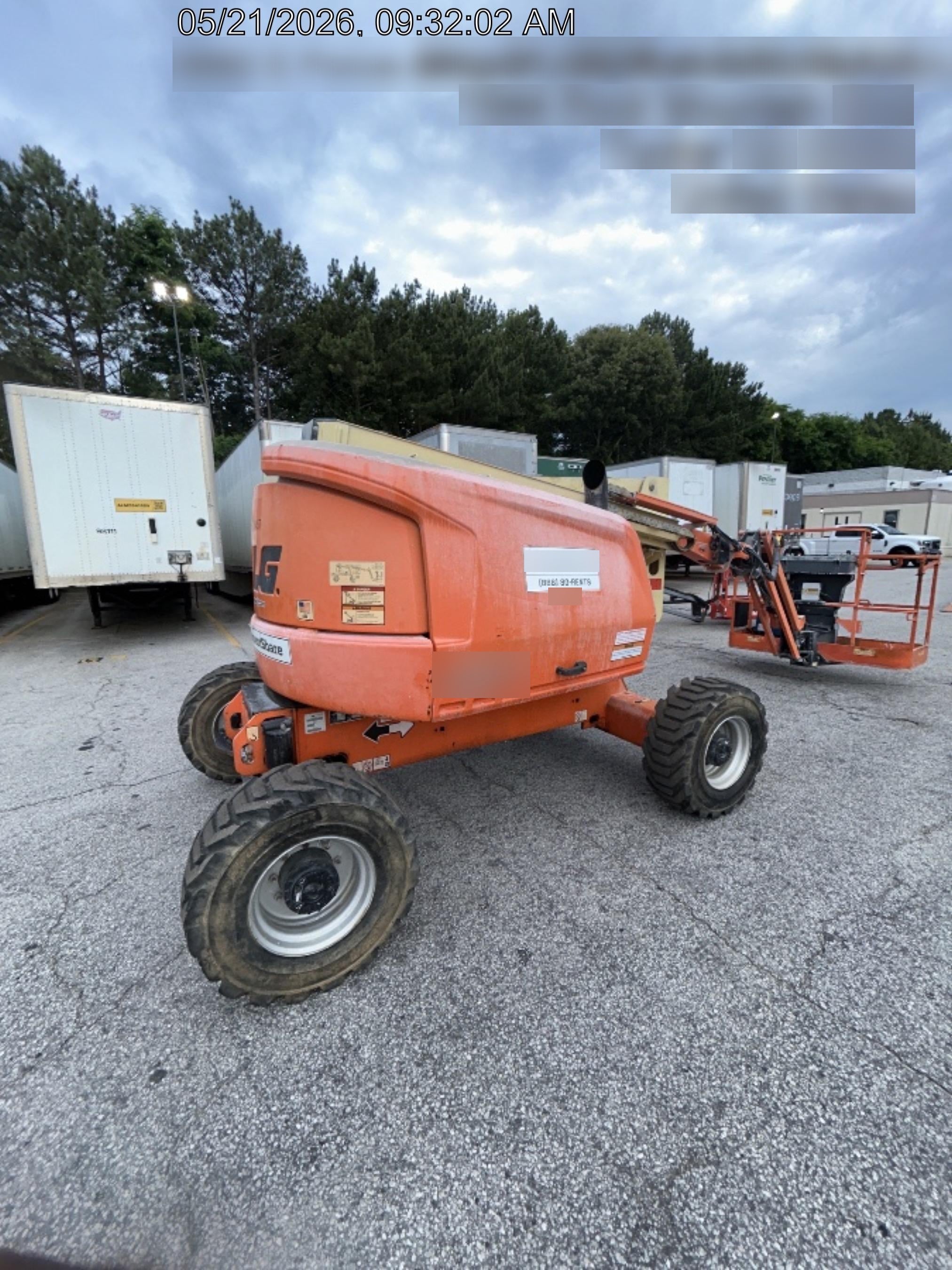 2019 JLG 450AJ