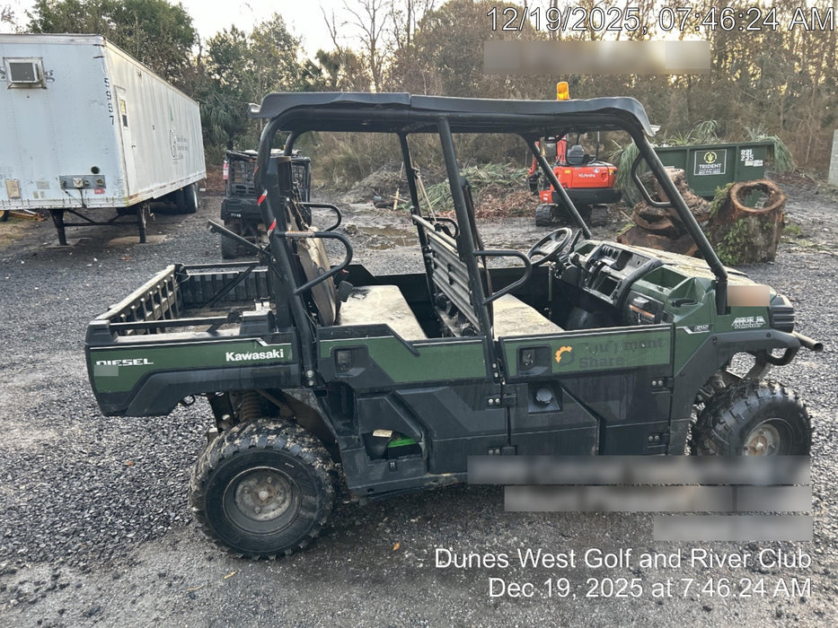 2020 KAWASAKI MULE PRO-DX