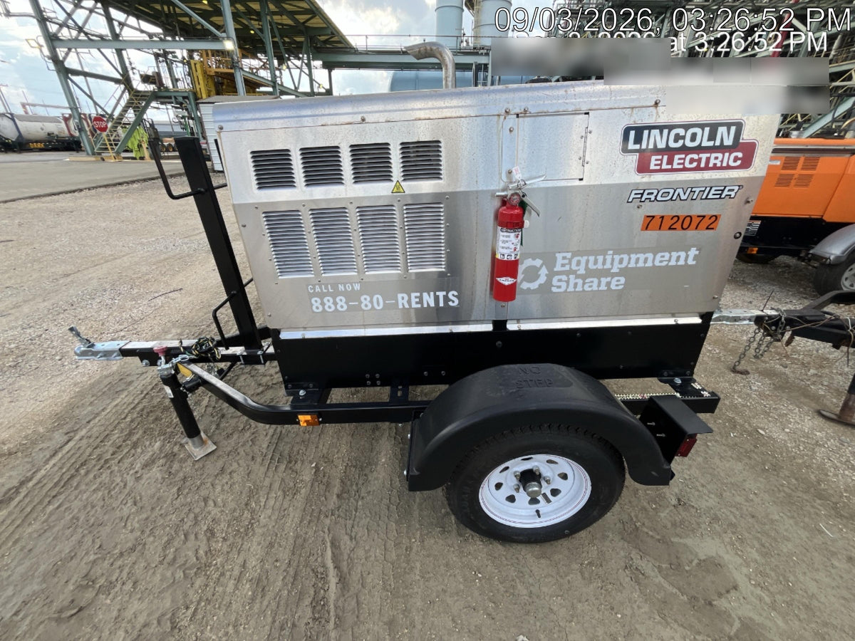 2026 LINCOLN ELECTRIC Frontier 500X