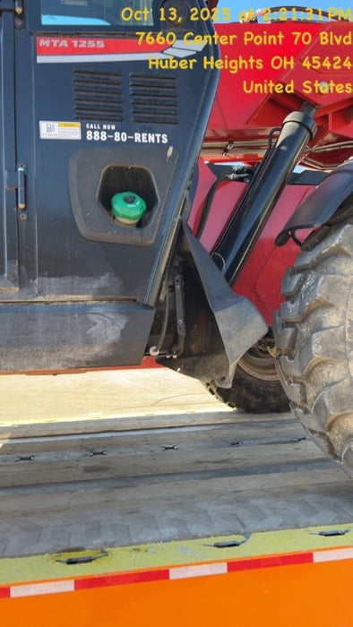 2025 MANITOU MTA1255