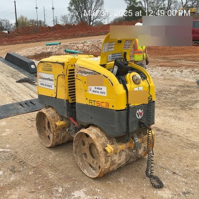 2019 WACKER NEUSON RTKx-SC3