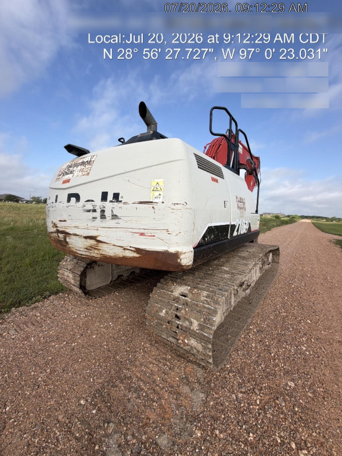 2020 LINK-BELT 210X4EX