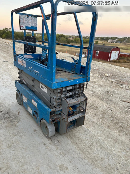 2016 Genie GS-1930 Genie GS1930 Scissor Lift