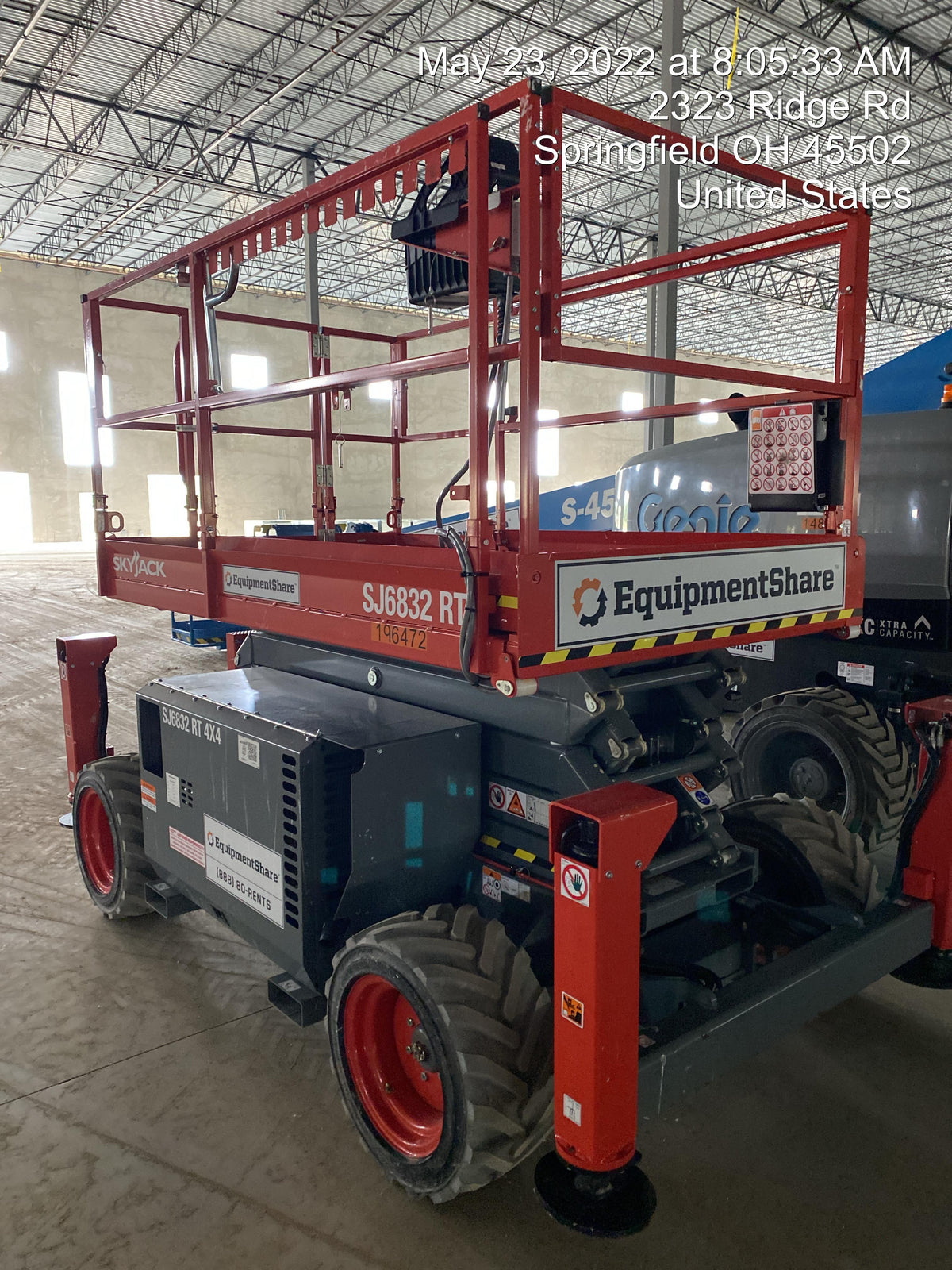 2021 SKYJACK SJ6832 RT