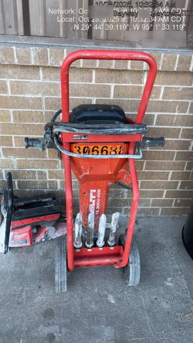 2023 HILTI TE 3000-AVR