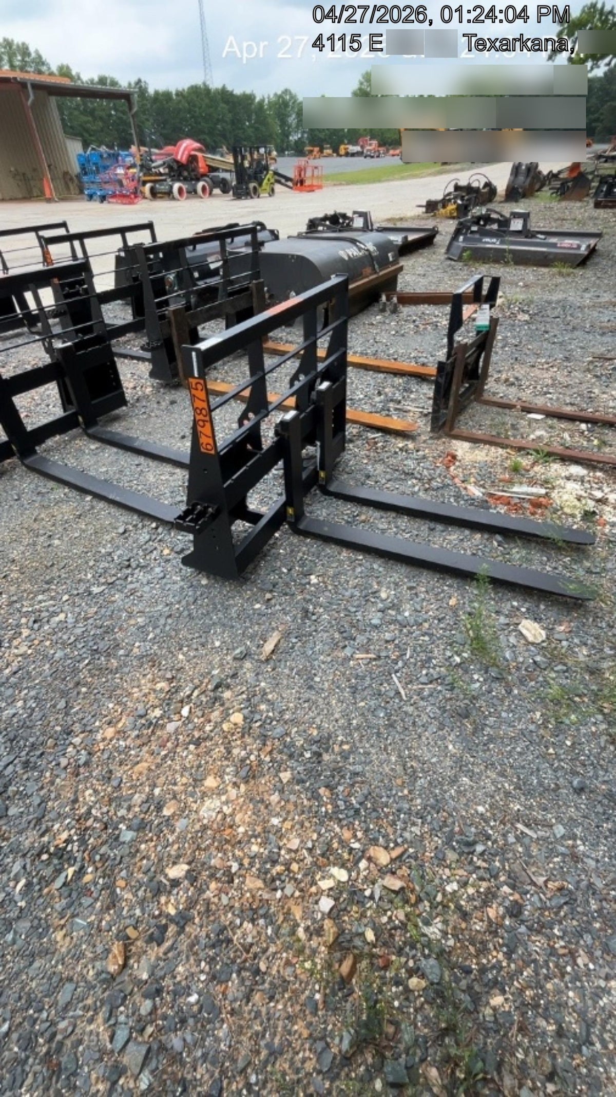 2026 ARROW MATERIAL HANDLING 48" Pallet Forks - Arrow