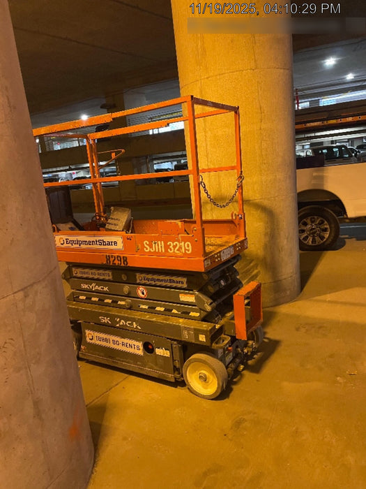 2018 SKYJACK SJIII-3219